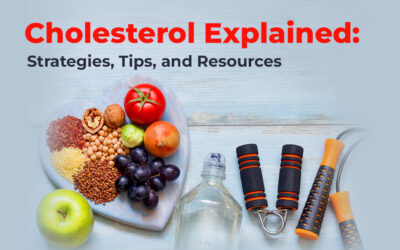 Cholesterol Explained: Strategies, Tips, and Resources